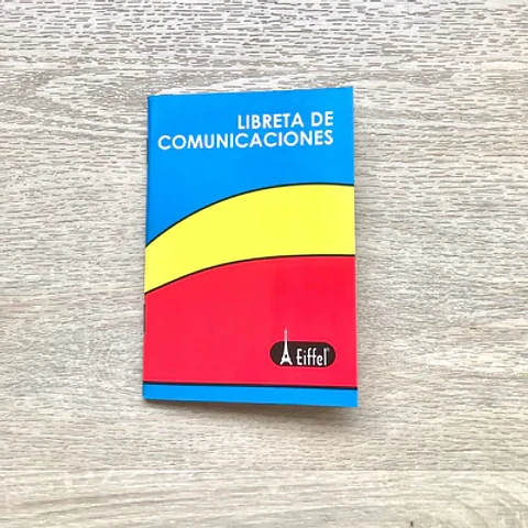 Libreta Comunicaciones 35hj